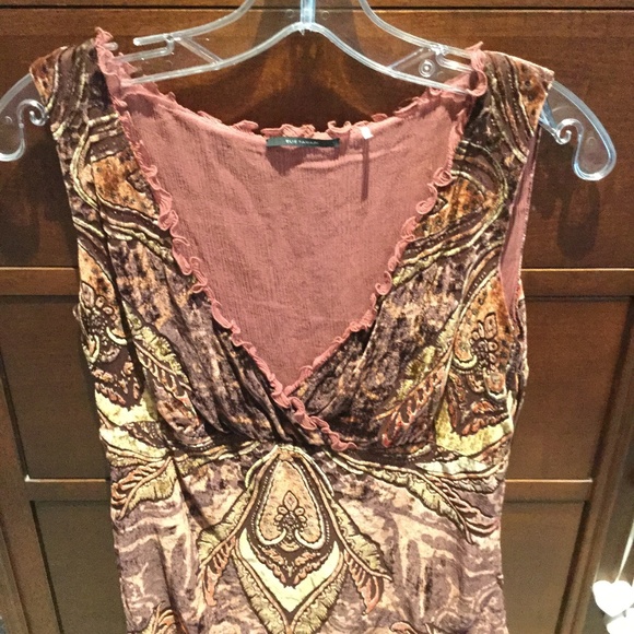 Elie Tahari silk, viscose tank, size S - Picture 1 of 3